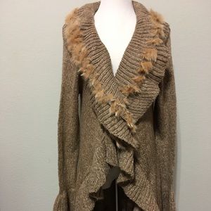 Bacci Open Cardigan